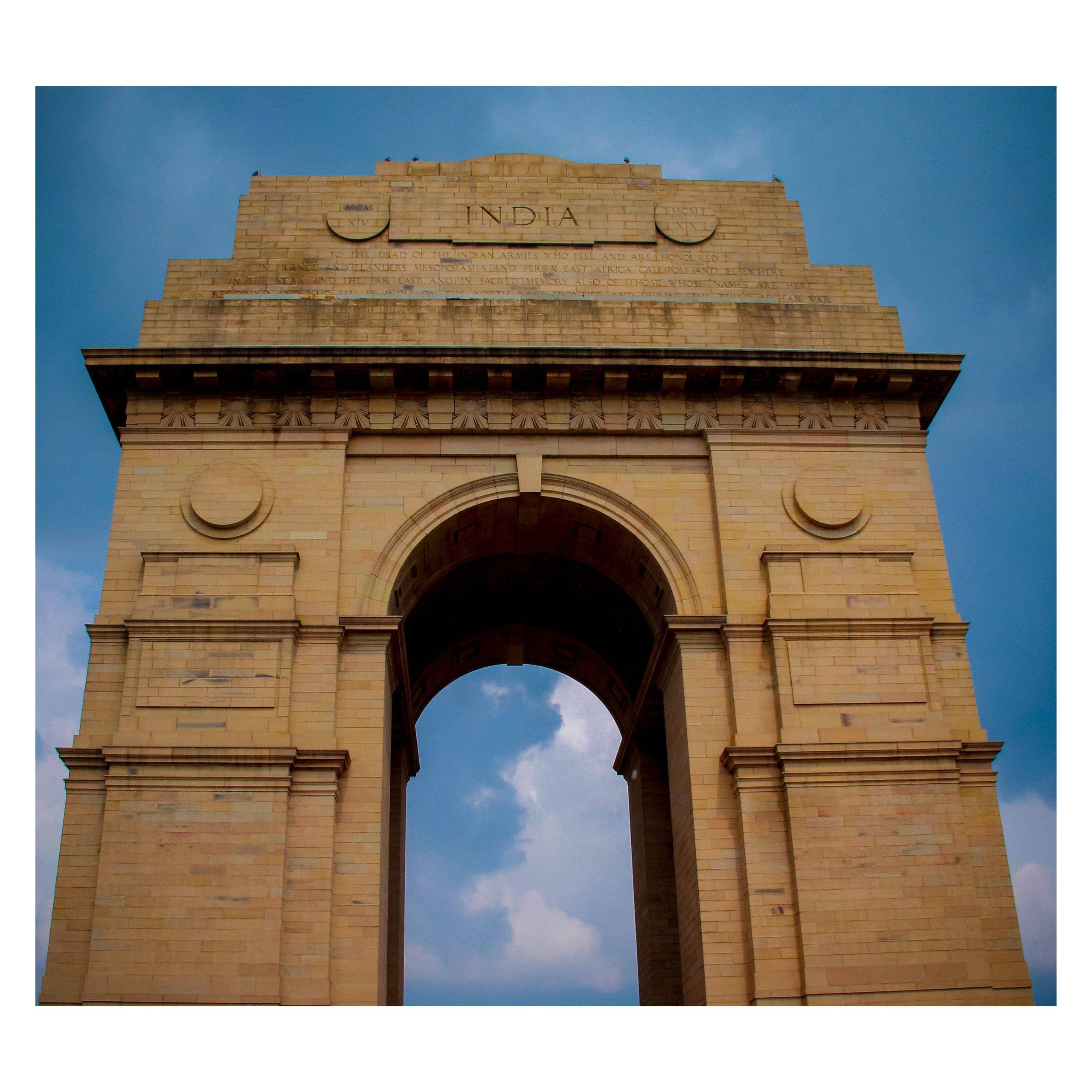 india gate image