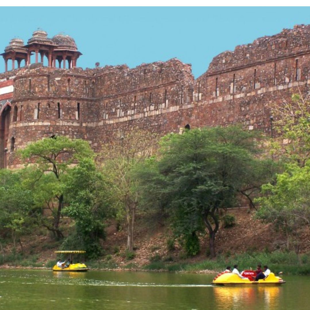 old fort delhi