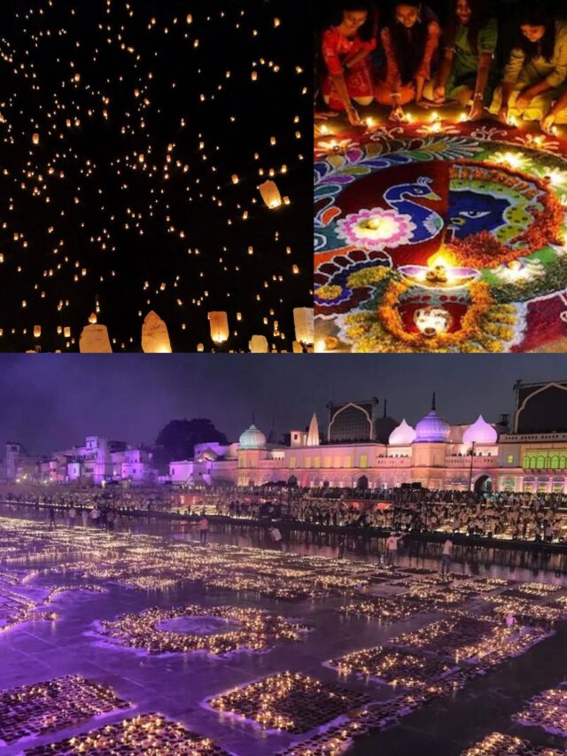 “दिवाली दिल्ली में: प्रकाश, परंपरा और सामूहिक एकता का विशाल संगम”